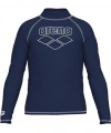 Arena Rash Vest L/s Graphic Erkek Çocuk Yüzücü Tişörtü Lacivert