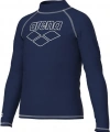 Arena Rash Vest L/s Graphic Erkek Çocuk Yüzücü Tişörtü Lacivert