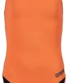 Arena Team Swimsuit Challenge Solid Kız Çocuk Mayosu Turuncu