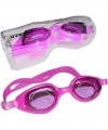 Avessa GS7 Kutulu Pembe Yetişkin Kadın Yüzücü Gözlüğü