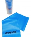 Avessa Tüpte Pilates Lastiği Yumuşak Direnç 0,45 mm Mavi