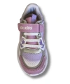 Belix-Gür Kids Kız Çocuk Spor Ayakkabısı 26-35 Pembe-Lila