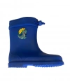 Konçlu Erkek Çocuk Yağmur Çizmesi 26-35 Mavi