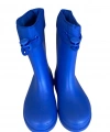 Konçlu Erkek Çocuk Yağmur Çizmesi 26-35 Mavi