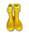 Konçlu Erkek Çocuk Yağmur Çizmesi 26-35 Sarı