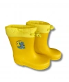 Konçlu Erkek Çocuk Yağmur Çizmesi 26-35 Sarı