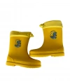 Konçlu Erkek Çocuk Yağmur Çizmesi 26-35 Sarı