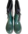 Konçlu Kadın Yağmur Çizmesi 36-40 Koyu Yeşil