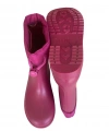 Konçlu Kız Çocuk Yağmur Çizmesi 26-35 Fuşya