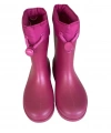 Konçlu Kız Çocuk Yağmur Çizmesi 26-35 Fuşya
