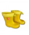 Konçlu Kız Çocuk Yağmur Çizmesi 26-35 Sarı