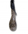 Konçlu Peluşlu Kadın Yağmur Çizmesi 36-40 Leopar Desenli