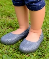 Patik Makosen Bahçe ve Tarım Kız Çocuk Ayakkabısı 26-30 Gri