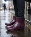 Potin Kadın Yağmur Botu 36-40 Bordo