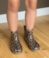 Potin Kadın Yağmur Botu 36-40 Leopar