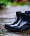 Potin Kadın Yağmur Botu 36-40 Siyah