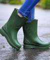 Potin Kadın Yağmur Botu 36-40 Yeşil