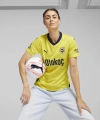 Puma 772008-04 Fsk Away 23/24 Kadın Forma Sarı-Lacivert