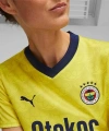 Puma 772008-04 Fsk Away 23/24 Kadın Forma Sarı-Lacivert