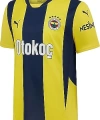 Puma 775360-01 Fenerbahçe 24/25 Erkek İç Saha Çubuklu Forması Sarı-Lacivert