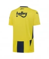 Puma 775360-01 Fenerbahçe 24/25 Erkek İç Saha Çubuklu Forması Sarı-Lacivert