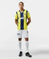 Puma 775360-01 Fenerbahçe 24/25 Erkek İç Saha Çubuklu Forması Sarı-Lacivert