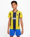 Puma 775364-01 Fenerbahçe 24/25 Çocuk Unisex İç Saha Çubuklu Forması Sarı-Lacivert