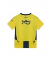 Puma 775364-01 Fenerbahçe 24/25 Çocuk Unisex İç Saha Çubuklu Forması Sarı-Lacivert