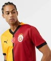 Puma 779650-01 Galatasaray 24/25 Erkek İç Saha Parçalı Forma Sarı-Kırmızı