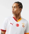 Puma 779652-02 Galatasaray 24/25 Erkek Deplasman Forması Beyaz