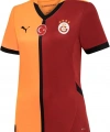 Puma 779656-01 Galatasaray 24/25 Kadın İç Saha Parçalı Forması Sarı-Kırmızı