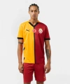 Puma 779656-01 Galatasaray 24/25 Kadın İç Saha Parçalı Forması Sarı-Kırmızı
