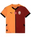 Puma 779659-01 Galatasaray 24/25 Çocuk Unisex İç Saha Parçalı Forma Sarı-Kırmızı