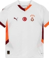Puma 779660-02 Galatasaray 24/25 Çocuk Unisex Deplasman Forması Beyaz