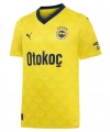 Puma 772006-04 Fsk Away 23/24 Erkek Forma Sarı-Lacivert