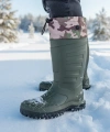 Serabien Soğuk-Sıcak İzolasyonlu Şok Emici Kaymaz Tabanlı Eva Kauçuk Çizme Yeşil