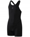 Speedo Eco Endurance Legsuit Kız Çocuk Yüzücü Mayosu Siyah