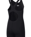 Speedo Eco Endurance Legsuit Kız Çocuk Yüzücü Mayosu Siyah