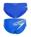 Speedo Endurance 10 Erkek Çocuk Slip Yüzücü Mayosu Mavi-Sarı
