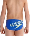 Speedo Endurance 10 Erkek Çocuk Slip Yüzücü Mayosu Mavi-Sarı