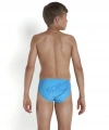 Speedo Logo Endurance 10 Brief Erkek Çocuk Yüzücü Mayosu Mavi