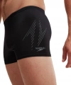 Speedo Hyperboom Placement Aquashort Erkek Yüzücü Mayosu Siyah