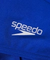 Speedo Placement V Cut Digital Jam-mer Erkek Çocuk Yüzücü Mayosu Mavi
