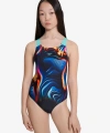 Speedo Pt Plmt Pwrbck Kız Çocuk Yüzücü Mayosu Turkuaz-Mavi