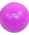 Tryon PT-20 Küçük Kutulu Egzersiz Pilates Topu 20 cm Pembe