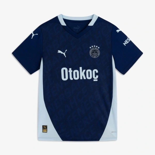 Puma 775378-09 Fenerbahçe 24/25 Alternatif Çocuk Üçüncü Forması Lacivert