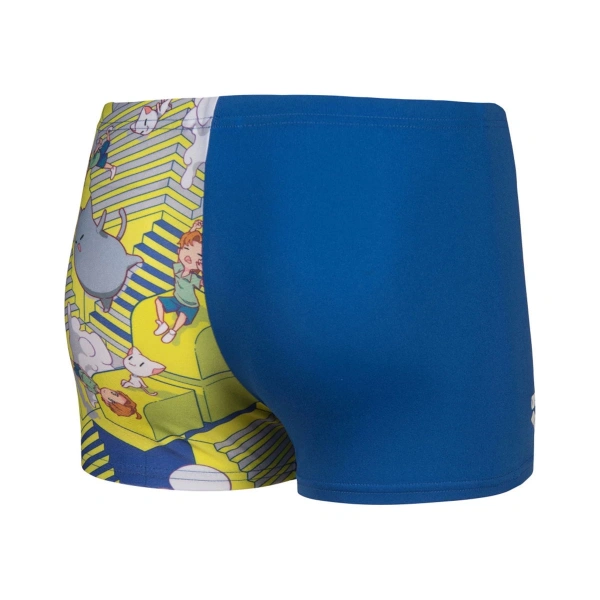 Arena Fantasize Çocuk Yüzücü Şortu Mavi