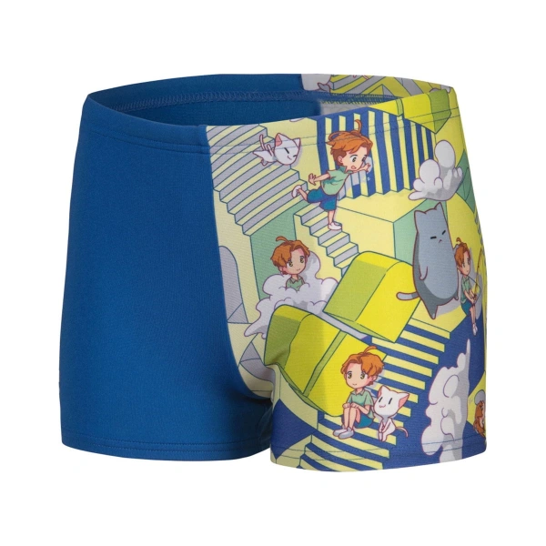 Arena Fantasize Çocuk Yüzücü Şortu Mavi