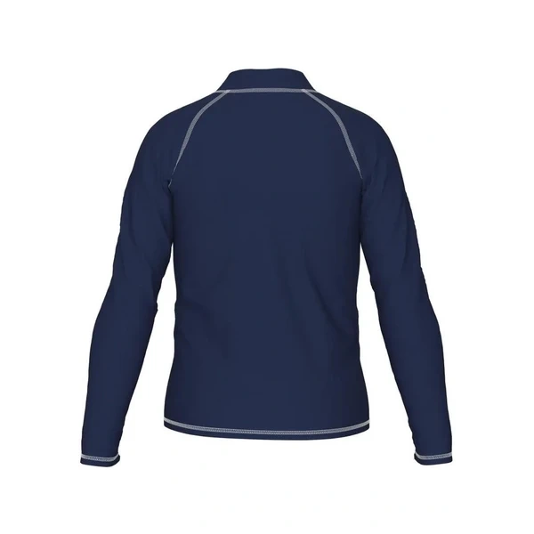 Arena Rash Vest L/s Graphic Erkek Çocuk Yüzücü Tişörtü Lacivert