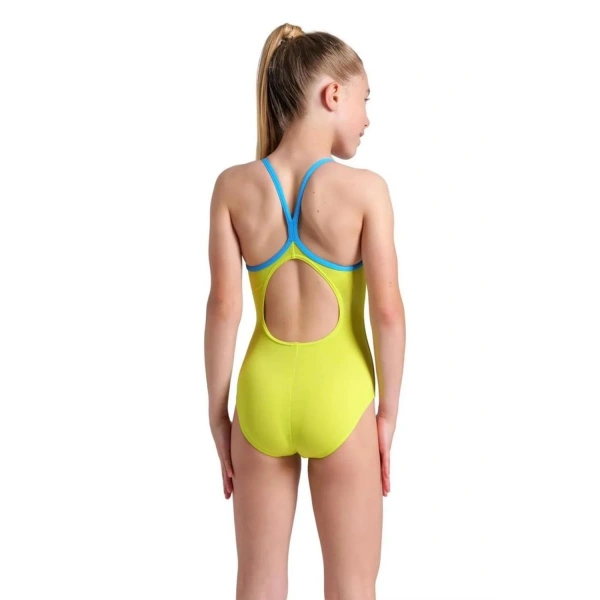 Arena Star Graphıc Kız Çocuk Yüzücü Mayosu Yeşil